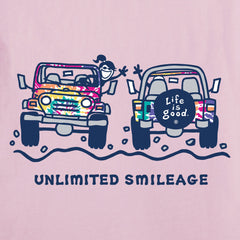 Women's Jackie Tie Dye Smileage Crusher Tank