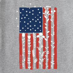 Women's Flower Tall Flag Crusher Tank