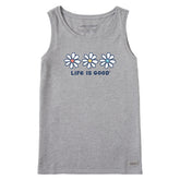 Women's 3 Daisies Crusher Tank