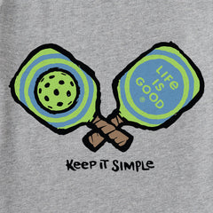 Women's Keep It Simple Pickleball Crusher Tank