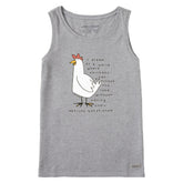 Women's Chicken Motives Crusher Tank
