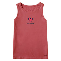 Women's Heart Crusher Tank