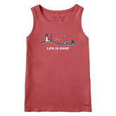 Women's Flag Ocean Vista Crusher Tank