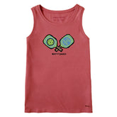 Women's Keep It Simple Pickleball Crusher Tank