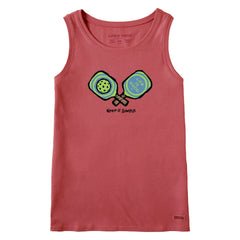Women's Keep It Simple Pickleball Crusher Tank