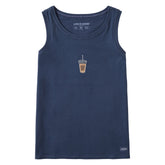 Women's Iced Coffee Crusher Tank