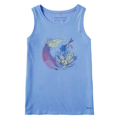 Women's Celestial Dragonfly Crusher Tank