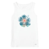 Women's Hibiscus Sail Crusher Tank