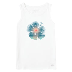 Women's Hibiscus Sail Crusher Tank