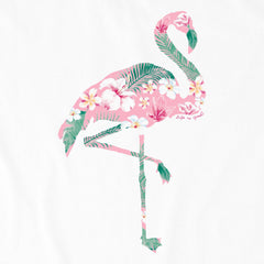 Women's Flamingo Flowers Crusher Tank