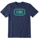 Men's Team Good Vibes Short Sleeve Crusher Tee