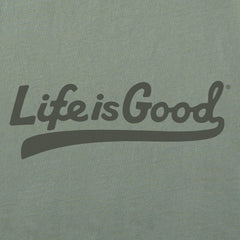 Men's Tonal LIG Ballyard Script Simply True Fleece Crew