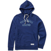 Men's Pickleball Legend Simply True Fleece Hoodie