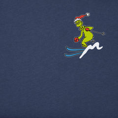 Men's Ski Grinch LC Long Sleeve Crusher Tee