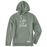 Men's LIG Scribble Simply True Fleece Hoodie