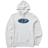 Men's LIG Vintage Oval Simply True Fleece Hoodie