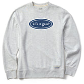 Men's LIG Vintage Oval Simply True Fleece Crew