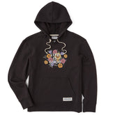 Women's Florals LIG Stacked Simply True Fleece Hoodie