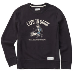 Women's Jake & Rocket Walk MEDC Simply True Fleece Crew