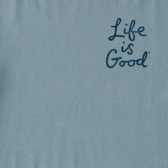 Men's LIG Scribble Simply True Fleece Crew