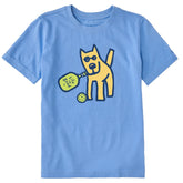 Kids Rocket Pickleball Short Sleeve Crusher Tee