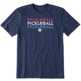 Men's Pickleball Repeat Short Sleeve Tee