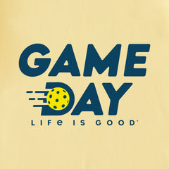 Men's Wordsmith Pickle Game Day Short Sleeve Tee