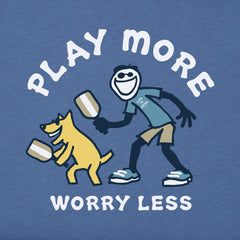 Men's Jake & Rocket Play Pickleball Short Sleeve Tee