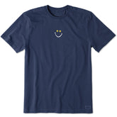 Men's Pickleball Smile Short Sleeve Tee