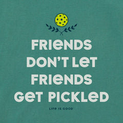 Men's Wordsmith Pickleball Pickled Short Sleeve Crusher Tee