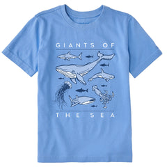 Kids Giants of the Sea Short Sleeve Crusher Tee