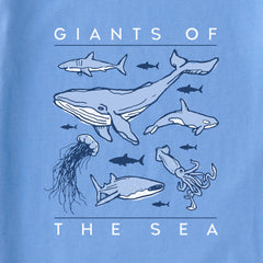 Kids Giants of the Sea Short Sleeve Crusher Tee