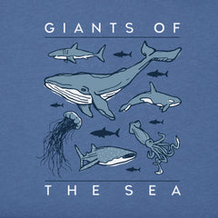 Men's Giants of the Sea Short Sleeve Tee
