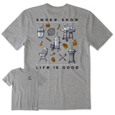 Men's Smoke Show Icons Short Sleeve Tee