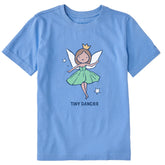 Kids Tiny Dancer Short Sleeve Crusher Tee