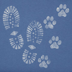 Men's Trails & Tails Short Sleeve Crusher Tee