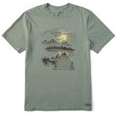 Men's Dock Sunset M Short Sleeve Tee