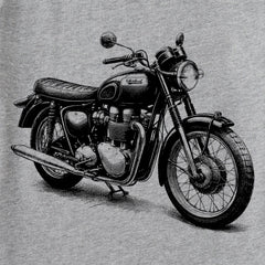 Women's Good Ride Motorcycle Short Sleeve Crusher Vee