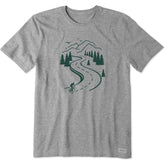 Men's Roadbike Short Sleeve Crusher Tee