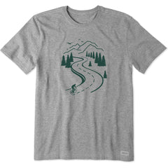 Men's Roadbike Short Sleeve Crusher Tee