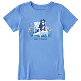 Women's Adirondack Bernese Keep it Simple Short Sleeve Tee