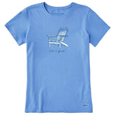 Women's Adirondack Short Sleeve Crusher Tee