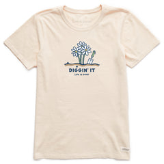Women's Diggin' It Short Sleeve Tee