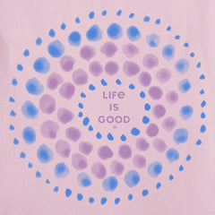 Women's Circle of Circles Short Sleeve Crusher Tee