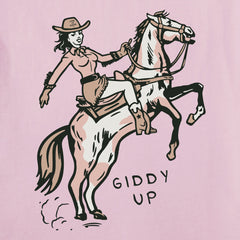 Women's Giddy Up Short Sleeve Crusher Tee