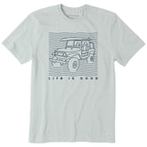Men's Surfboard SUV Short Sleeve Crusher Tee