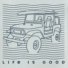 Men's Surfboard SUV Short Sleeve Crusher Tee