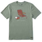 Men's Keep it Simple Chair Short Sleeve Tee