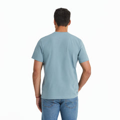 Men's Mountain Tree Landscape Short Sleeve Crusher Tee