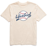 Men's LIG Ballyard Script Logo Short Sleeve Tee